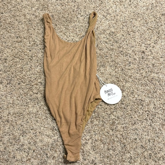 Princess Polly tan bodysuit - Picture 1 of 2